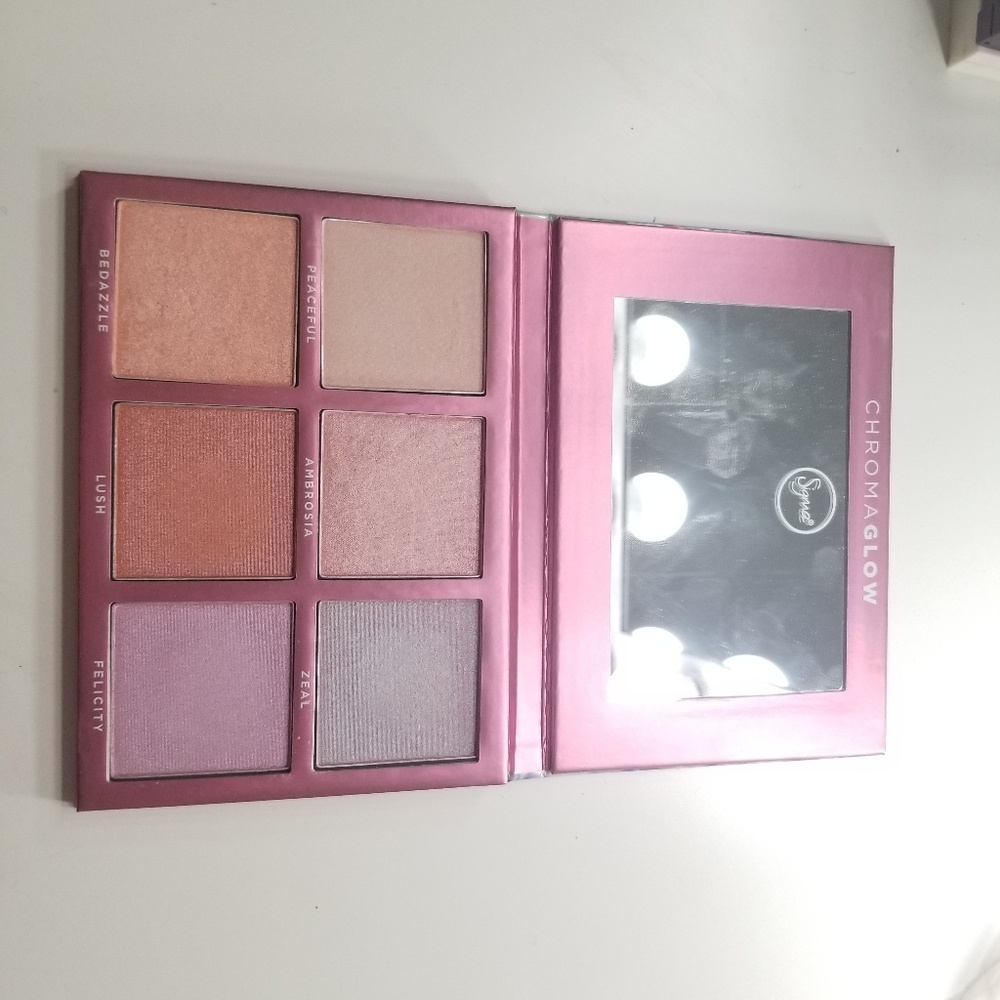 Sigma chrome glow palette
